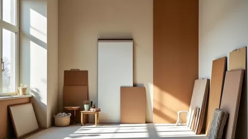 wykończenie wnętrz jak malować ściany dekoracje ścienne
